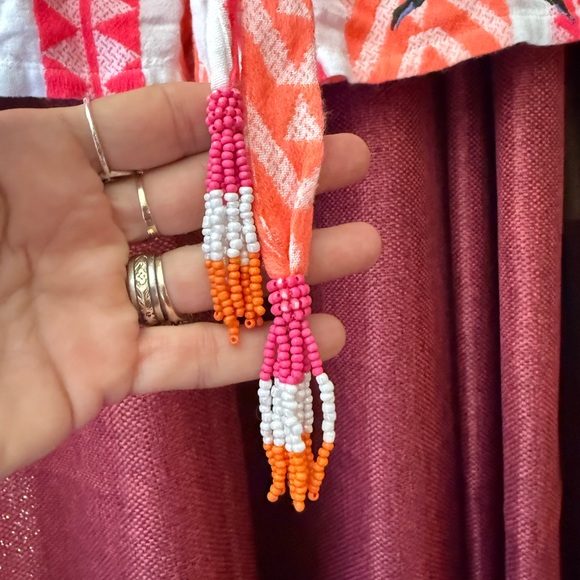 Farm Rio Printed Drawstring Shorts - Picture 4 of 8